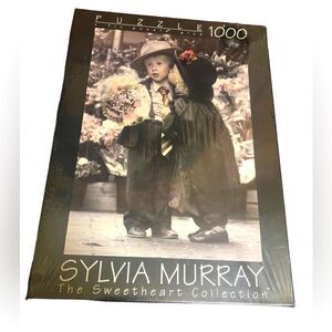 Sylvia Murray The Sweetheart Collection 1000 Piece Puzzle With Fix Puzzle Glue
